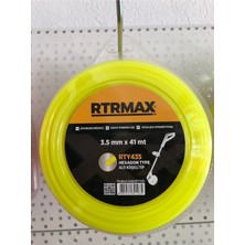 Normadia Rtrmax Tırpan Misinası, Güçlü ve Dayanıklı Bahçe Aletleri