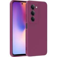 Giz Story Redmi 15 Kılıf Zore Mara Lansman Kapak - Koyu Mor