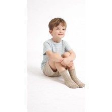 Gigi Giyim Fitilli Erkek Çocuk Soket Çorap