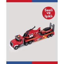 Let's Be Child Sesli ve Işıklı Büyük Itfaiye Tırı