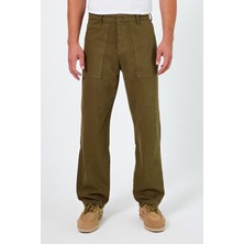 Tarz Cool Erkek Düz Baggy Jean Pantolon