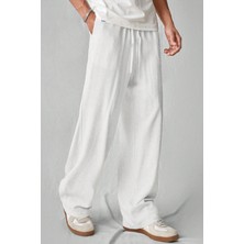 Tarz Cool Hafif ve Rahat Müslin Baggy Erkek Pantolon