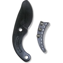 Normadia Çift Kollu Budama Makası Yedek Ağzı Paslanmaz Çelik Sağlam ve Dayanıklı