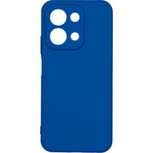 Giz Story Redmi 15C 4g Kılıf Zore Biye Silikon - Mavi