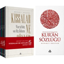 Düşün Yayıncılık Mehmet Okuyan Kıssalar Ne Söyler 5 Kitap Takım - Kuran Sözlüğü