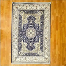 Mevlana Bazaar Vintage Saray Motifli 120 x 180 cm Dijital Baskı Halı