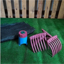 Normadia Zeytin Toplama Seti: Zeytin Tırmığı, Zeytin Dilme Aparatı ve Serger Takımı