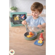 KoseToys Oyuncak Tava Piştiğinde Renk Değiştirir Işıklı ve Aksesuarlı 26CM