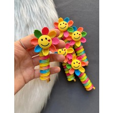 Meks Gülen Güneş Spiral Toka