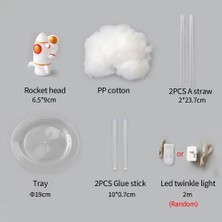 Meks Kendin Yap Uçan Astronot Tasarımlı Gece Lambası