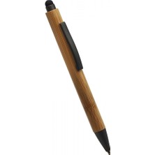 Meks Bambu Touchpen Tükenmez Kalem