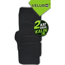 Velur Pro Velurpro Citroen C5 Aircross 2017-2024 Araca Özel Halı Paspas Araba Halısı Oto Paspas