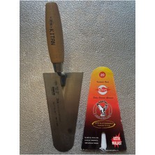 Normadia Dayanıklı Kartal Sıva Malası Ahşap Saplı 24 Cm, Kolay Kullanım