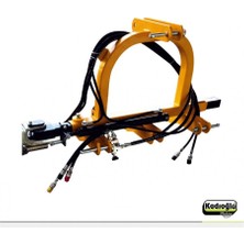 Kadıoğlu Km4 Traktör Tırpanı (Kumanda Kollu-2 Çıkış)