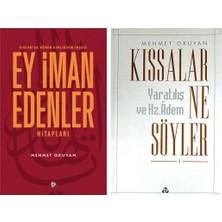 Düşün Yayıncılık Mehmet Okuyan Ey Iman Edenler -Kıssalar Ne Söyler Hz Adem