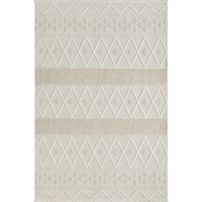 Seyran Halı Loopy Krem Bej Halı Salon Oturma Odası Çocuk Odası Yatak Odası Halısı 620