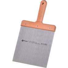 Normadia Ahşap Saplı Macun Küreği 20 Cm, Pratik ve Dayanıklı El Aleti