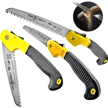 Normadia Çok Fonksiyonlu Katlanır Emniyetli El Testeresi Bahçe Budama