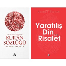 Düşün Yayıncılık Mehmet Okuyan Kuran Sözlüğü - Yaratılış Din ve Risalet