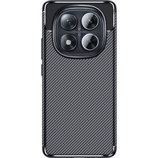 Giz Story Xiaomi Poco X7 Uyumlu Kılıf Gzst Negro Silikon Kapak-Siyah