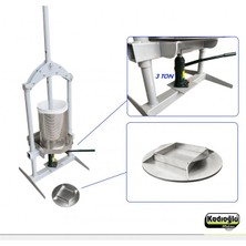 Kadıoğlu Kriko 20 Litrelik Meyve ve Üzüm Presi-3 Ton