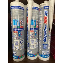 Mapei Mapeı Mapeflex MS45 White  300 ml (Hem Sızdırmazlık Hem De Yapıştırma) Beyaz