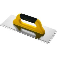 Normadia 50 cm Seramik Malası, 8x8 Kapalı Plastik Saplı, Yay Çeliği