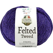 Etrofil Felted Tweed 76111 Kraliyet Moru