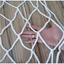 Normadia 2,50X1M Balkon Merdiven Güvenlik Filesi, 6 mm Kalınlık, Dayanıklı ve Güvenli