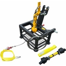 Kadıoğlu Vega Dörtayak Ceviz Hasat-Silkme Makinesi