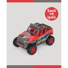 Let's Be Child Sesli ve Işıklı Off Road Yarış Aracı