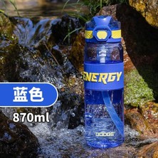 Dodge Su Matarası Tritan Mavi 870ML