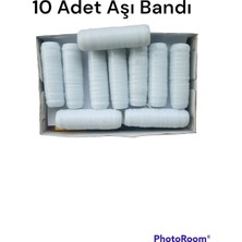 Normadia 10 Adet Aşı Bandı Seti, Güvenli ve Konforlu Kullanım Için Ideal