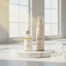 ikaglaie Vitamin C Serum %15 - Güneş Kremi ( Leke Karşıtı Bakım Seti )