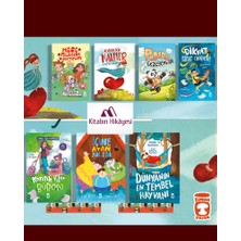 Timaş Çocuk 1-2. -Sınıf- Dikkat Sanat Çıkabilr!, Panda Gezegen, Karışık Işler Bürosu, Meşe Palamudu (7kit)