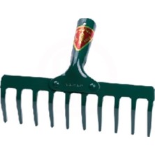 Normadia Dayanıklı 10 Diş Tırmık, Bahçe ve Tarla Temizliği Için Uygun