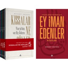 Düşün Yayıncılık Mehmet Okuyan Kıssalar Ne Söyler 5 Kitap Takım -Ey Iman Edenler