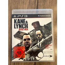Eidos Ps3 Kane & Lynch Dead Men Full Içerik 10/9,5 Kondüsyon