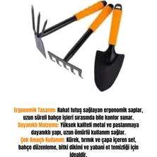 Normadia 3’lü Bahçe Seti, Şık ve Dayanıklı, Bahçe Dekorasyonu Için Ideal