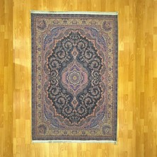 Mevlana Bazaar Geometrik Baklava Desenli 120 x 180 cm Dijital Baskı Halı