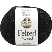 Etrofil Felted Tweed 79182 Kömür Parıltısı