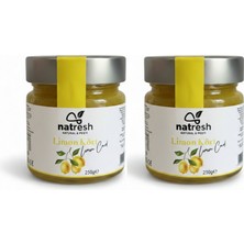 Natresh Limon Curd 250 G x 2 (Ingiliz Usulü Limon Reçeli – 2’li Set)