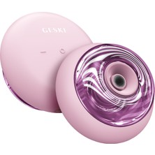Geske Yüz ve Vücut Masaj Cihazı (Titreşimli LED Terapili)| Sonic Cool & Warm Face And Body Massager