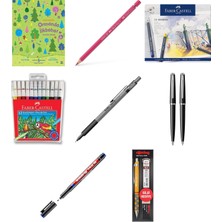 Faber-Castell Albrecht Durer Artists Watercolour Pencil - Li... +7 Parça Fırsat Seti