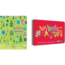 Faber-Castell Resim Defteri, 25X35 Cm, 15 Yaprak, Karton Kap... +1 Parça Fırsat Seti