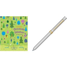 Scrikss Trio 93 Multifonksiyon Tükenmez Kalem Krom Altın... +1 Parça Fırsat Seti