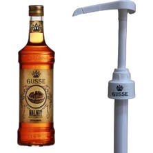 Gusse Ceviz Şurubu 700ML ve Şurup Pompası