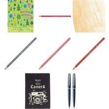 Faber-Castell .a.dürer 8200-124 Gül Aquarell Boya Kalemi... +7 Parça Fırsat Seti