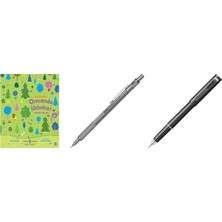 Scrikss Office Graphx Mekanik Kurşun Kalem Kurşun Gri 0.7 Mm... +2 Parça Fırsat Seti