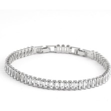 The Originals Kadın Çelik Su Yolu Gümüş Renk Bileklik